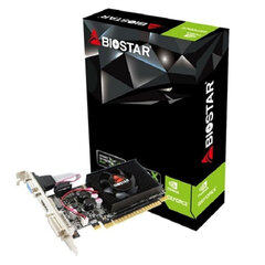 Biostar GeForce 210 näytönohjain hinta ja tiedot | Biostar Tietokoneet ja pelaaminen | hobbyhall.fi