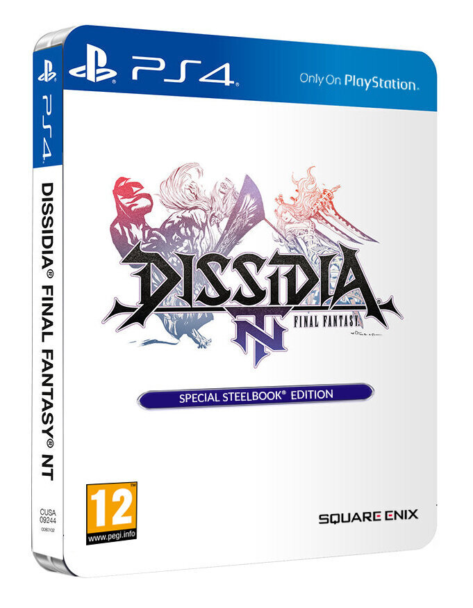 PlayStation 4 peli : Dissidia: Final Fantasy NT Special Steelbook Edition hinta ja tiedot | Tietokone- ja konsolipelit | hobbyhall.fi