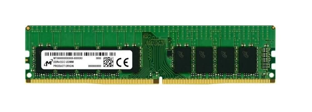 Micron PALVELIMUISTI 16GB PC25600/MTA18ASF2G72AZ-3G2R1R MICRON hinta ja tiedot | Muisti (RAM) | hobbyhall.fi