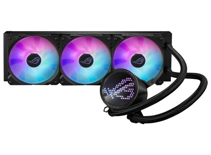 Asus CPU COOLER S_MULTI/ROG RYUO III 360 ARGB ASUS hinta ja tiedot | Prosessorin jäähdyttimet | hobbyhall.fi