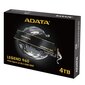 Adata SSD-asema Legend 960 4TB PCIe 4x4 7.4/6.8GB/s M2 hinta ja tiedot | Kovalevyt | hobbyhall.fi