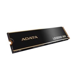 Adata SSD-asema Legend 960 4TB PCIe 4x4 7.4/6.8GB/s M2 hinta ja tiedot | Kovalevyt | hobbyhall.fi