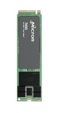 Micron SSD M.2 2280 480GB 7450 PRO/MTFDKBA480TFR MICRON hinta ja tiedot | Kovalevyt | hobbyhall.fi