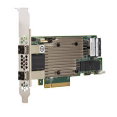 Broadcom RAID SATA/SAS PCIe 8x Broadcom/LSI MEGARAID 9480-8i8e hinta ja tiedot | Broadcom Tietokoneen komponentit | hobbyhall.fi