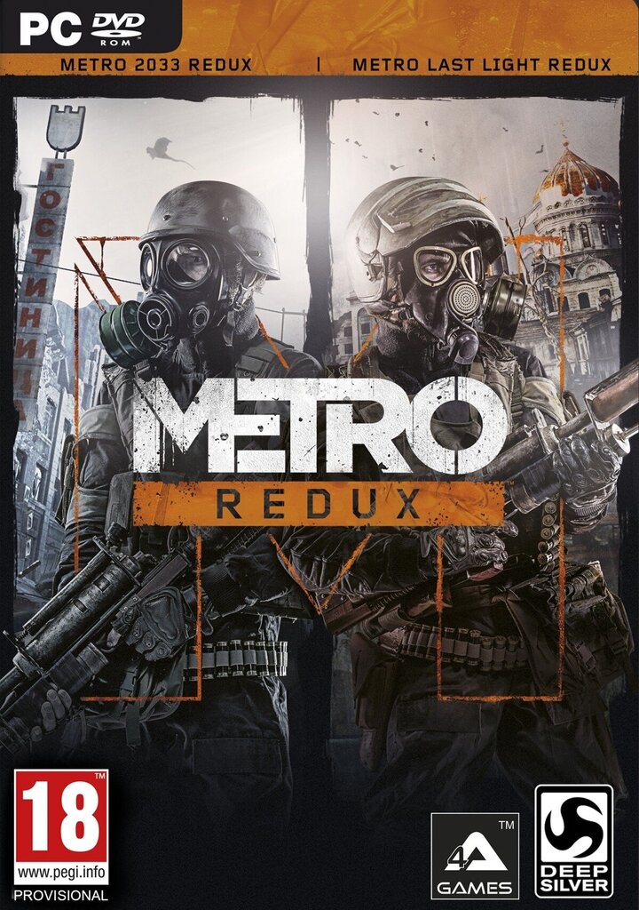 PC peli Metro Redux: 2033 and Last Light hinta ja tiedot | Tietokone- ja konsolipelit | hobbyhall.fi