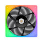 Thermaltake TOUGHFAN 14 RGB korkean staattisen paineen jäähdyttimen tuuletin 140x140x25, kotelon tuuletin hinta ja tiedot | Tietokoneen tuulettimet | hobbyhall.fi