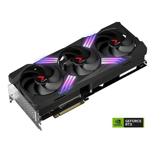 PNY Grafiikkakortti GeForce RTX 4070Ti 12GB XLR8 Gaming Verto OC VCG4070T12TFXXPB1-O hinta ja tiedot | Näytönohjaimet | hobbyhall.fi