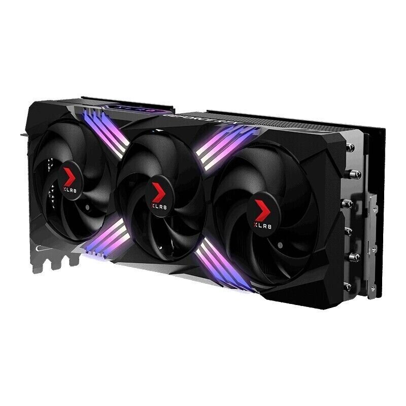 PNY Grafiikkakortti GeForce RTX 4070Ti 12GB XLR8 Gaming Verto OC VCG4070T12TFXXPB1-O hinta ja tiedot | Näytönohjaimet | hobbyhall.fi