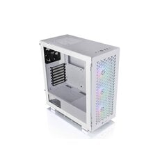 Thermaltake Thermaltake TOWER ATX V350 TG ARGB AIR SNOW Valkoinen hinta ja tiedot | Tietokonekotelot | hobbyhall.fi