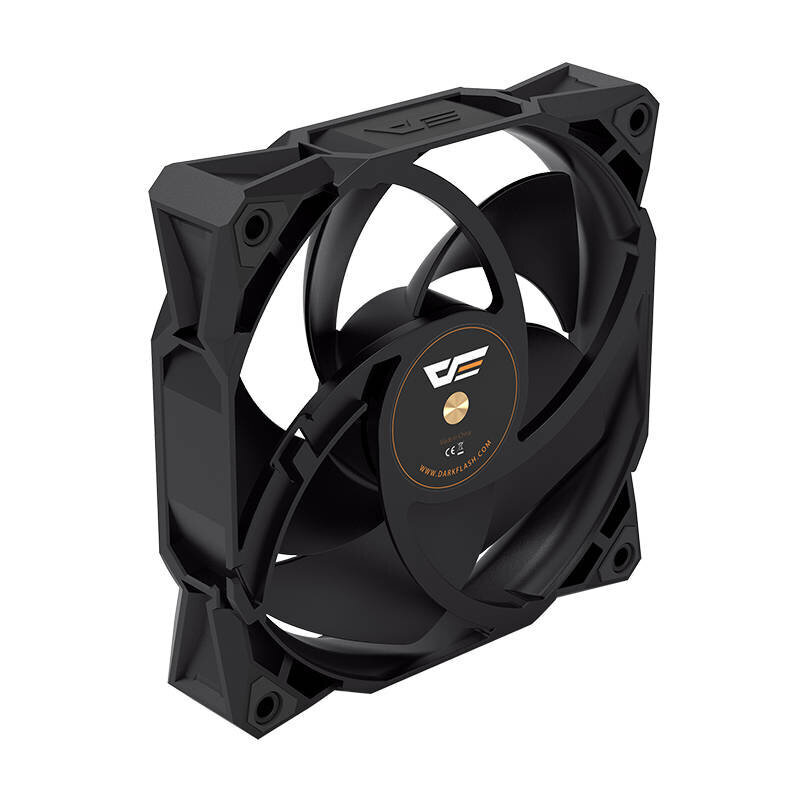 Darkflash Darkflash S100 ARGB -tietokonetuuletin (120x120) musta hinta ja tiedot | Tietokoneen tuulettimet | hobbyhall.fi