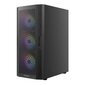 ANTEC CASE MIDITOWER ATX W/O PSU/AX20 ANTEC hinta ja tiedot | Tietokonekotelot | hobbyhall.fi