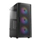 ANTEC CASE MIDITOWER ATX W/O PSU/AX20 ANTEC hinta ja tiedot | Tietokonekotelot | hobbyhall.fi