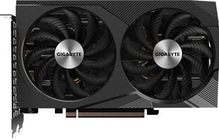 Gigabyte RTX 3060 12GB Gigabyte Windforce OC 2.0 GDDR6 hinta ja tiedot | Näytönohjaimet | hobbyhall.fi