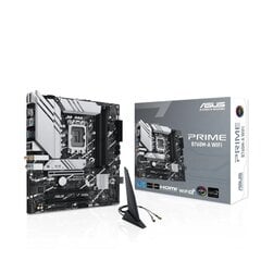 Asus MB B760 S1700 MATX/PRIME B760M-A WIFI ASUS hinta ja tiedot | Emolevyt | hobbyhall.fi