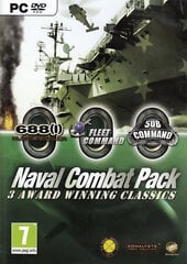 PC peli Naval Combat Pack incl. 688(I) Hunter/Killer, Fleet Command and Sub Command hinta ja tiedot | Strategy First Tietokoneet ja pelaaminen | hobbyhall.fi