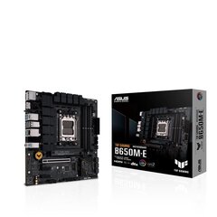 Asus MB AMD B650 SAM5 MATX/TUF GAMING B650M-E ASUS hinta ja tiedot | Emolevyt | hobbyhall.fi