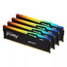 Kingston MUISTIDIMM 128GB DDR5-5200/K4 KF552C40BBAK4-128 KINGSTON hinta ja tiedot | Muisti (RAM) | hobbyhall.fi