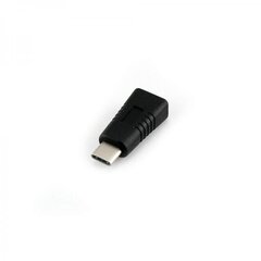 Sbox AD.USB.F-CTYPE.M., Micro USB-2.0 F.->USB Type C hinta ja tiedot | Adapterit | hobbyhall.fi