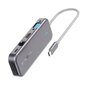 BlitzWolf 11in1-sovitin Blitzwolf BW-TH8 Hub USB-C hinta ja tiedot | Adapterit | hobbyhall.fi