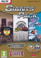 PC peli Giants Pack incl. Traffic Giant, Industry Giant II and Transport Giant hinta ja tiedot | Tietokone- ja konsolipelit | hobbyhall.fi