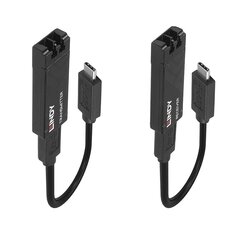 Lindy KAAPELI USB3.2 JATKEMINEN 100M/43312 LINDY hinta ja tiedot | Adapterit | hobbyhall.fi