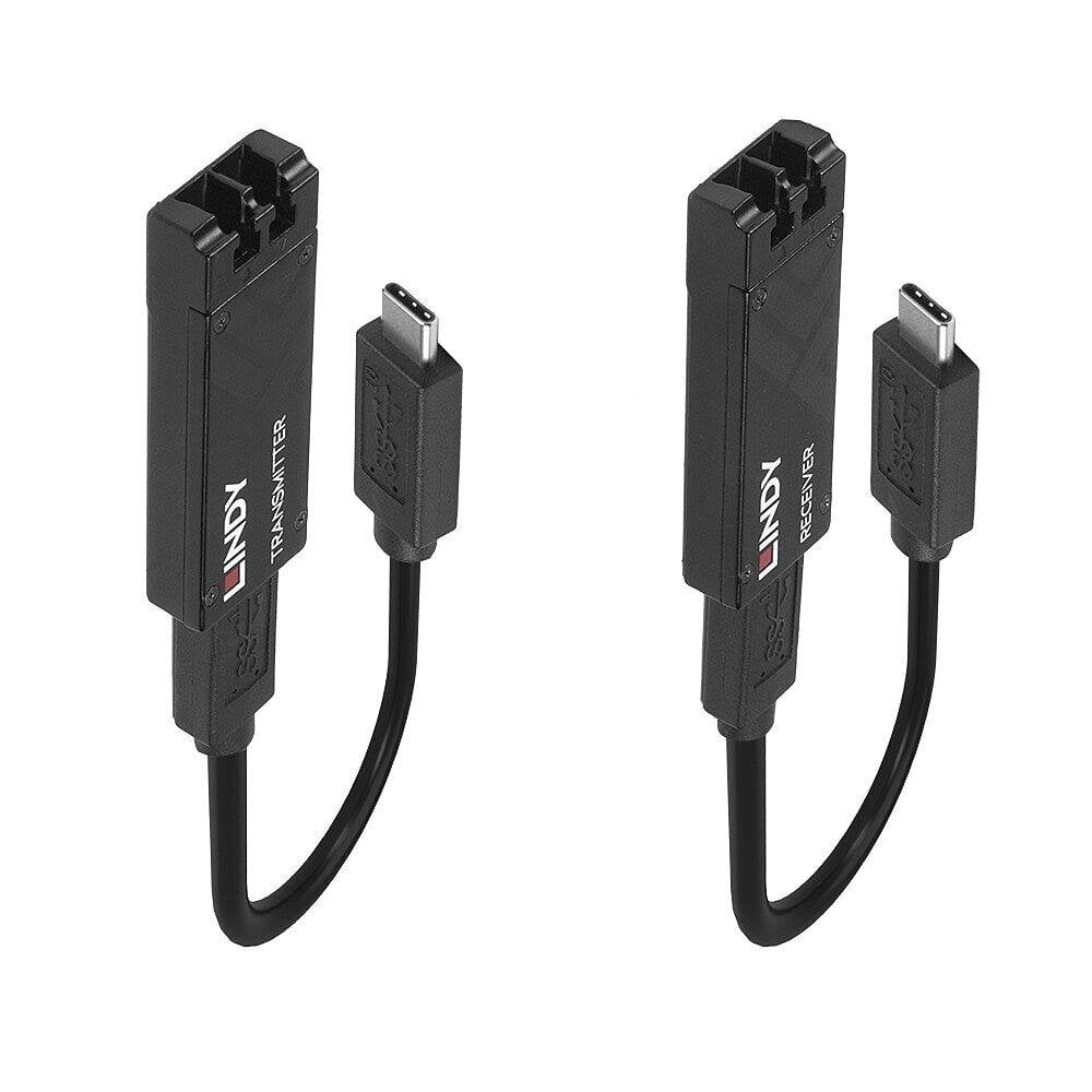 Lindy KAAPELI USB3.2 JATKEMINEN 100M/43312 LINDY hinta ja tiedot | Adapterit | hobbyhall.fi