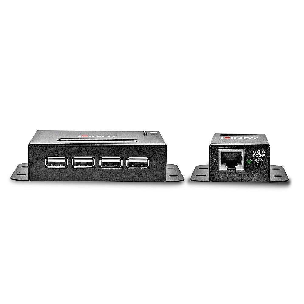 Lindy I/O-USB-LAATTEEN 50M CAT5/42681 LINDY hinta ja tiedot | Adapterit | hobbyhall.fi