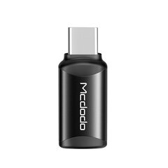 Mcdodo Lightning to USB-C -sovitin, Mcdodo OT-7700 (musta) hinta ja tiedot | Adapterit | hobbyhall.fi