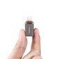 Mcdodo USB 3.0 - Lightning -sovitin, Mcdodo OT-8600 (musta) hinta ja tiedot | Adapterit | hobbyhall.fi