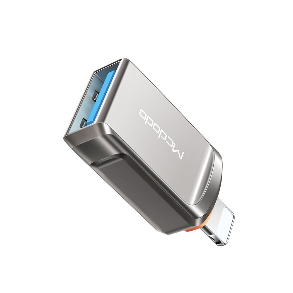 Mcdodo USB 3.0 - Lightning -sovitin, Mcdodo OT-8600 (musta) hinta ja tiedot | Adapterit | hobbyhall.fi