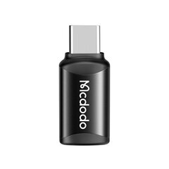 Mcdodo USB-C-mikro-USB-sovitin, Mcdodo OT-9970 (musta) hinta ja tiedot | Adapterit | hobbyhall.fi