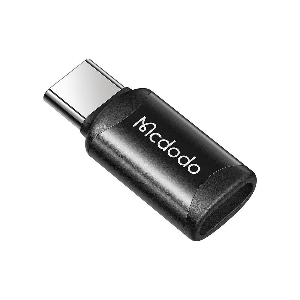 Mcdodo USB-C-mikro-USB-sovitin, Mcdodo OT-9970 (musta) hinta ja tiedot | Adapterit | hobbyhall.fi