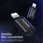 Mcdodo USB-C-Lightning-sovitin, Mcdodo OT-7680 (musta) hinta ja tiedot | Adapterit | hobbyhall.fi