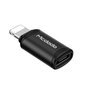 Mcdodo USB-C-Lightning-sovitin, Mcdodo OT-7680 (musta) hinta ja tiedot | Adapterit | hobbyhall.fi