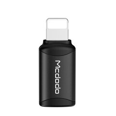 Mcdodo USB-C-Lightning-sovitin, Mcdodo OT-7680 (musta) hinta ja tiedot | Adapterit | hobbyhall.fi