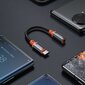 Mcdodo USB-C–AUX-minijakki 3,5 mm:n äänisovitin Mcdodo CA-7561, DAC, 0,11 m (musta) hinta ja tiedot | Adapterit | hobbyhall.fi