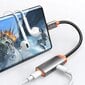 Mcdodo Mcdodo CA-0520 USB-C - 2x USB-C -sovitin, PD 60 W (musta) hinta ja tiedot | Adapterit | hobbyhall.fi