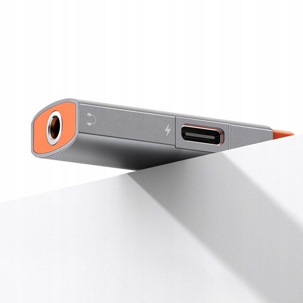 Mcdodo USB-C-miniliitäntä 3,5 m + USB-C-sovitin Mcdodo CA-0500, PD 60 W (musta) hinta ja tiedot | Adapterit | hobbyhall.fi