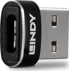 Lindy SOVITIN USB2 TYYPPI C/A/41884 LINDY hinta ja tiedot | Adapterit | hobbyhall.fi