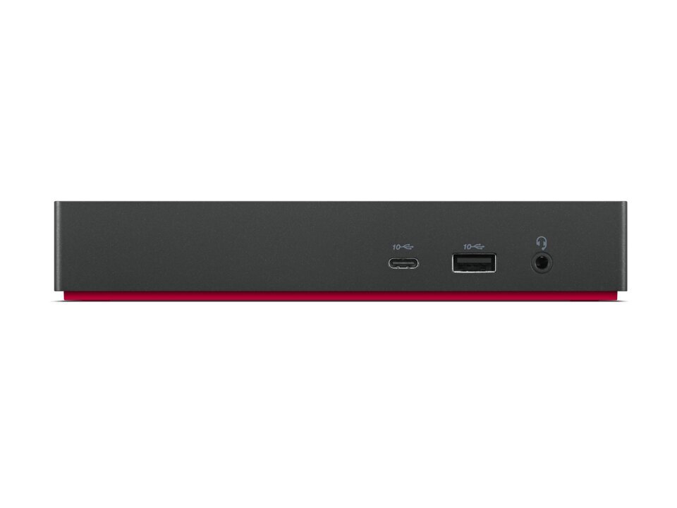 Lenovo Lenovo ThinkPad USB-C DOCK 90W hinta ja tiedot | Adapterit | hobbyhall.fi