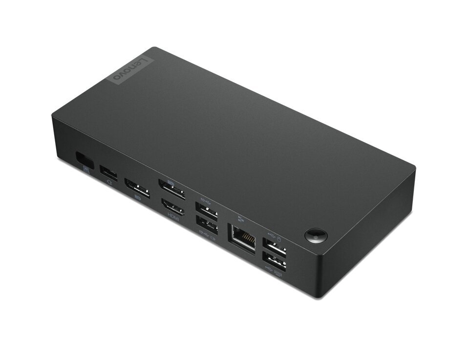 Lenovo Lenovo ThinkPad USB-C DOCK 90W hinta ja tiedot | Adapterit | hobbyhall.fi