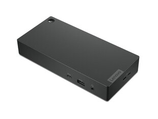 Lenovo Lenovo ThinkPad USB-C DOCK 90W hinta ja tiedot | Adapterit | hobbyhall.fi