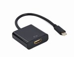 Gembird Sovitin USB-C HDMI 4K 60Hz naaras 15 cm