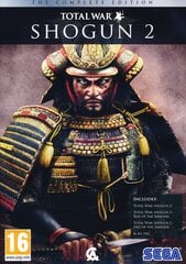 PC peli Total War: Shogun 2 The Complete Edition hinta ja tiedot | Tietokone- ja konsolipelit | hobbyhall.fi