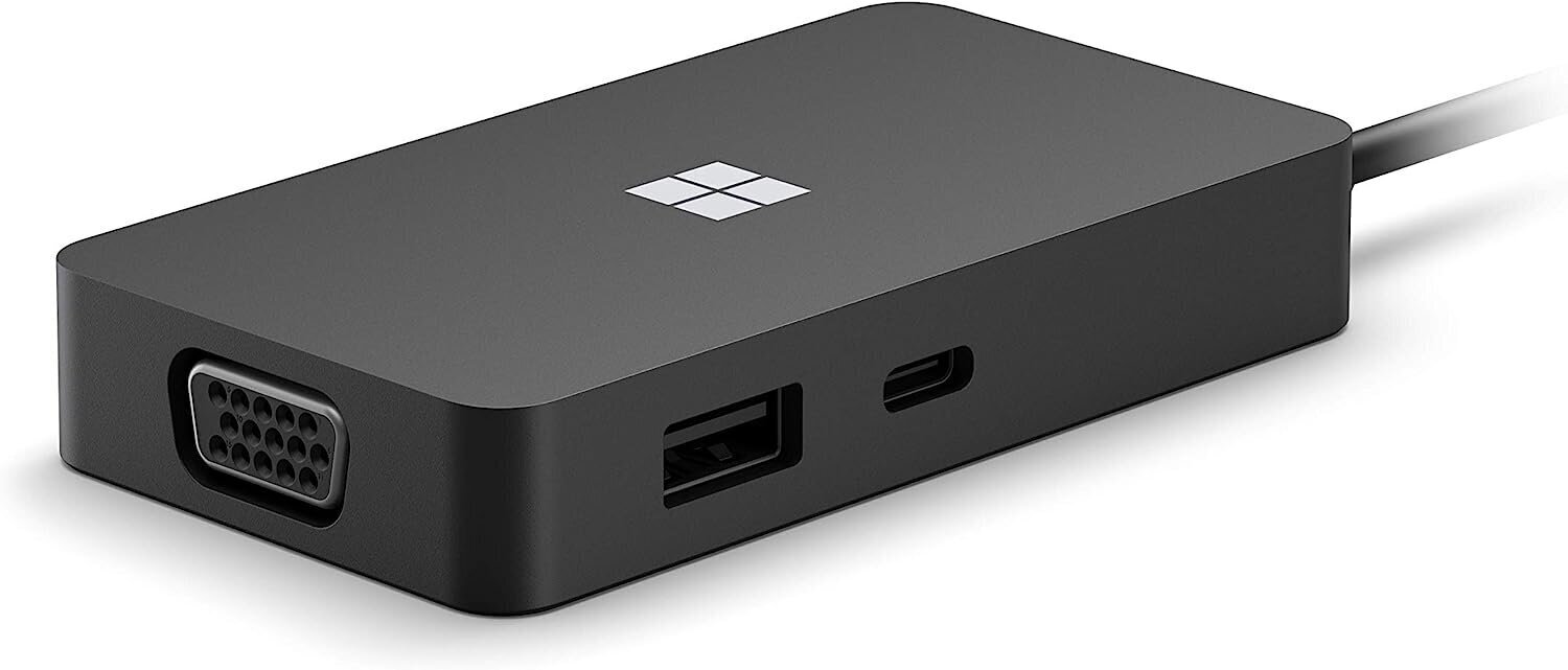 Microsoft USB-C Travel Hub hinta ja tiedot | Adapterit | hobbyhall.fi