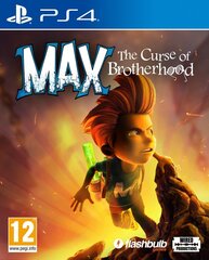 PlayStation 4 peli : Max The Curse of Brotherhood hinta ja tiedot | Tietokone- ja konsolipelit | hobbyhall.fi