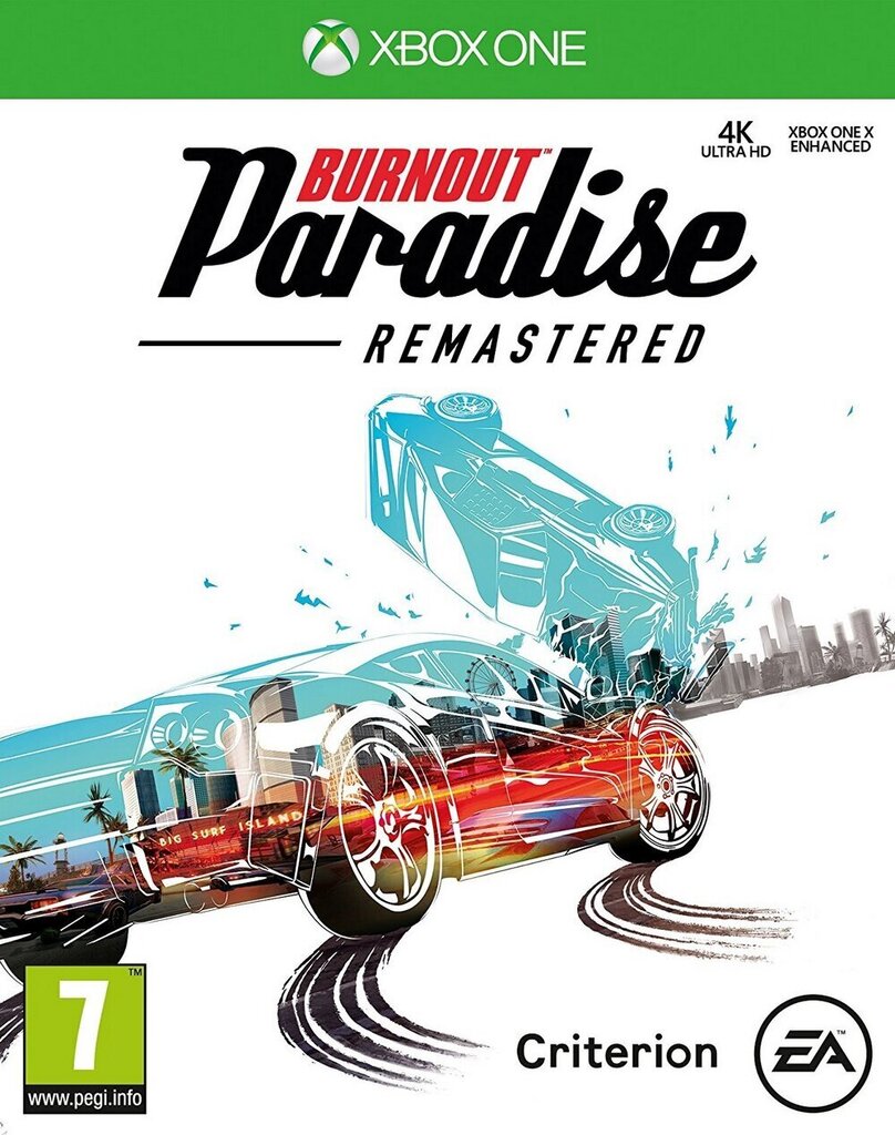 Xbox One peli Burnout Paradise Remastered hinta ja tiedot | Tietokone- ja konsolipelit | hobbyhall.fi