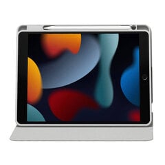 Baseus Baseus Minimalist Series IPad 10,2" magneettinen suojakotelo (harmaa) hinta ja tiedot | Tablettien kotelot ja muut tarvikkeet | hobbyhall.fi