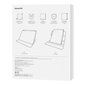 Baseus Baseus Minimalist Series IPad 10,2" magneettinen suojakotelo (musta) hinta ja tiedot | Tablettien kotelot ja muut tarvikkeet | hobbyhall.fi