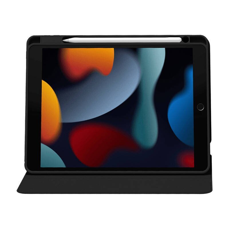 Baseus Baseus Minimalist Series IPad 10,2" magneettinen suojakotelo (musta) hinta ja tiedot | Tablettien kotelot ja muut tarvikkeet | hobbyhall.fi